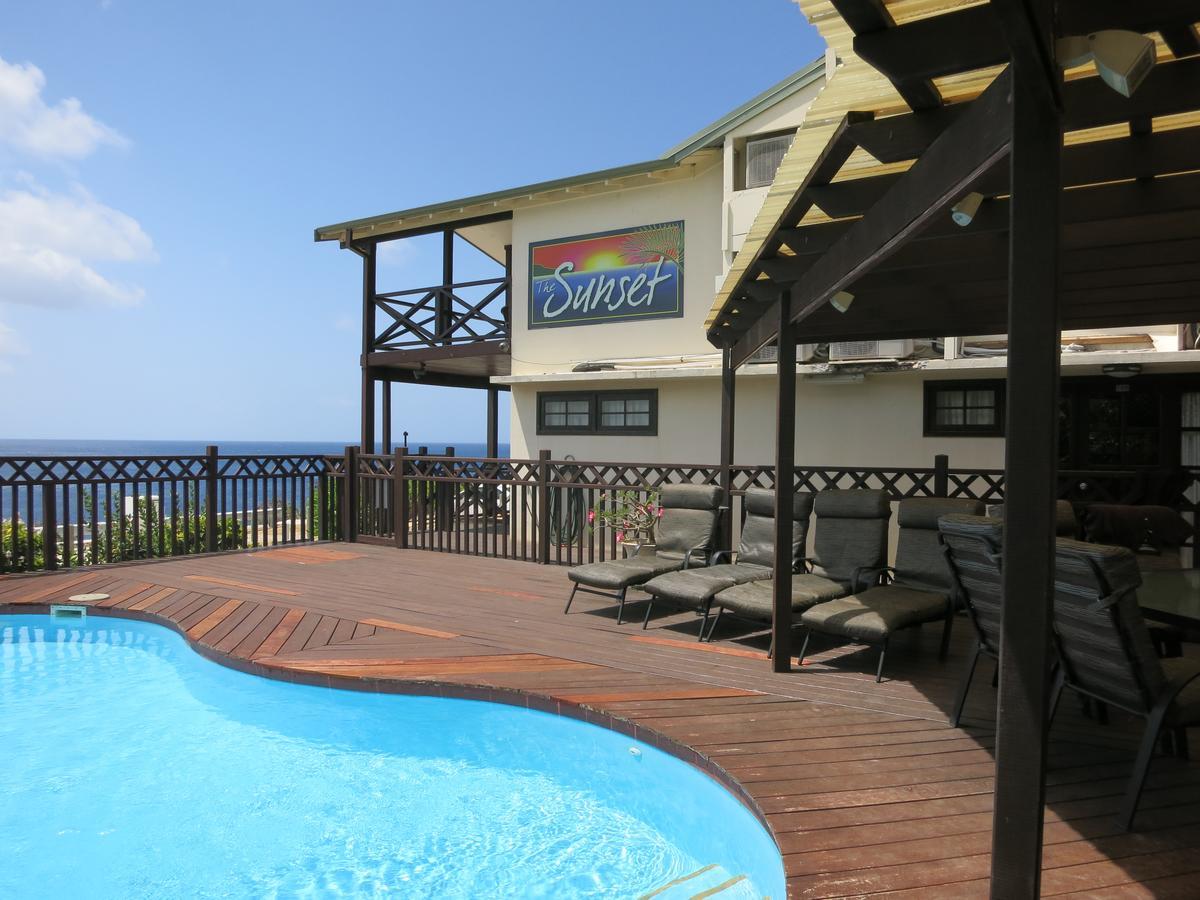 The Sunset Hotel Флаинг Фиш Коув Екстериор снимка